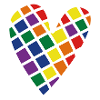 Heart Rainbow Pride