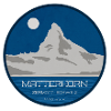 Matterhorn Zermatt graphic with altitude