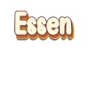 Essenerin Essener Essen