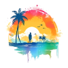 Beach Sunset