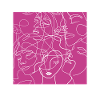 Face line pink