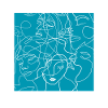 Face line blue