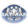 The Flash I'm Batman Blue Logo