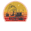 Lustiger Bagger Spruch für Baggerfahrer