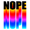 Nope NOPE nope