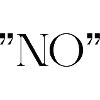 NO