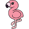 peni the flamingo