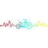 Road bike heartbeat