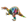 Spinosaurus,dinosaure,graffiti