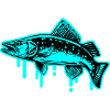 Pike Fish Silhouette Fishing