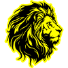 Lion Head Lion Silhouette