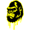 Gorilla Symbol Head