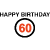 60th Birthday