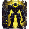Futuristic Cyberpunk Mech Warrior Sci Fi Robot