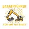 Baggerführer Baggerfahrer