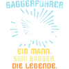 Baggerführer Baggerfahrer