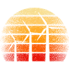 Retro windmill
