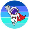 space, galaxy, astronaut