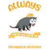 Opossum Cadeau Marsupial Opossum