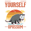 Opossum Cadeau Marsupial Opossum