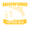 Baggerführer Baggerfahrer