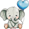 cute elephant