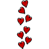 Hearts Love Symbol