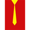 Krawattentshirt