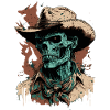 Untoter Cowboy
