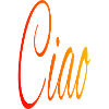 Ciao, red - orange - yellow