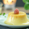 Custard in pudding