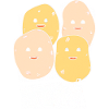 Potato Team Comic Style