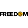 Bitcoin = Freedom (black)