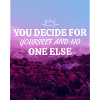 Decide your design