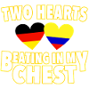 GERMANY COLOMBIA CHEST