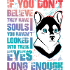 Husky Lustiger Spruch