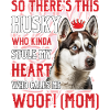 Husky Mom