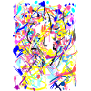 Farben Kunst Abstrakt