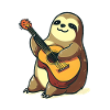 Paresseux musical