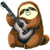 Paresseux musical
