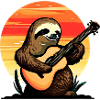 Musical sloth