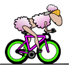 Triathlon Triathlete Sheep