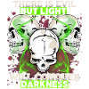 Comic Skull Skull Motivation Saying