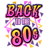1980'erne, 1980'erne, retro spruch tilbage til 80'erne