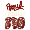 Proud Baseball-Brother, American Baseball Design