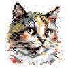 Chat Pixel Art