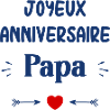 Joyeux Anniversaire papa