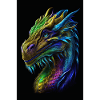 weiblicher Drache