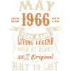 Maggio 1966 Regalo di compleanno