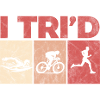 Itri'd Swimming,cycling and running